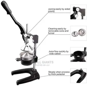 Manual Juicer