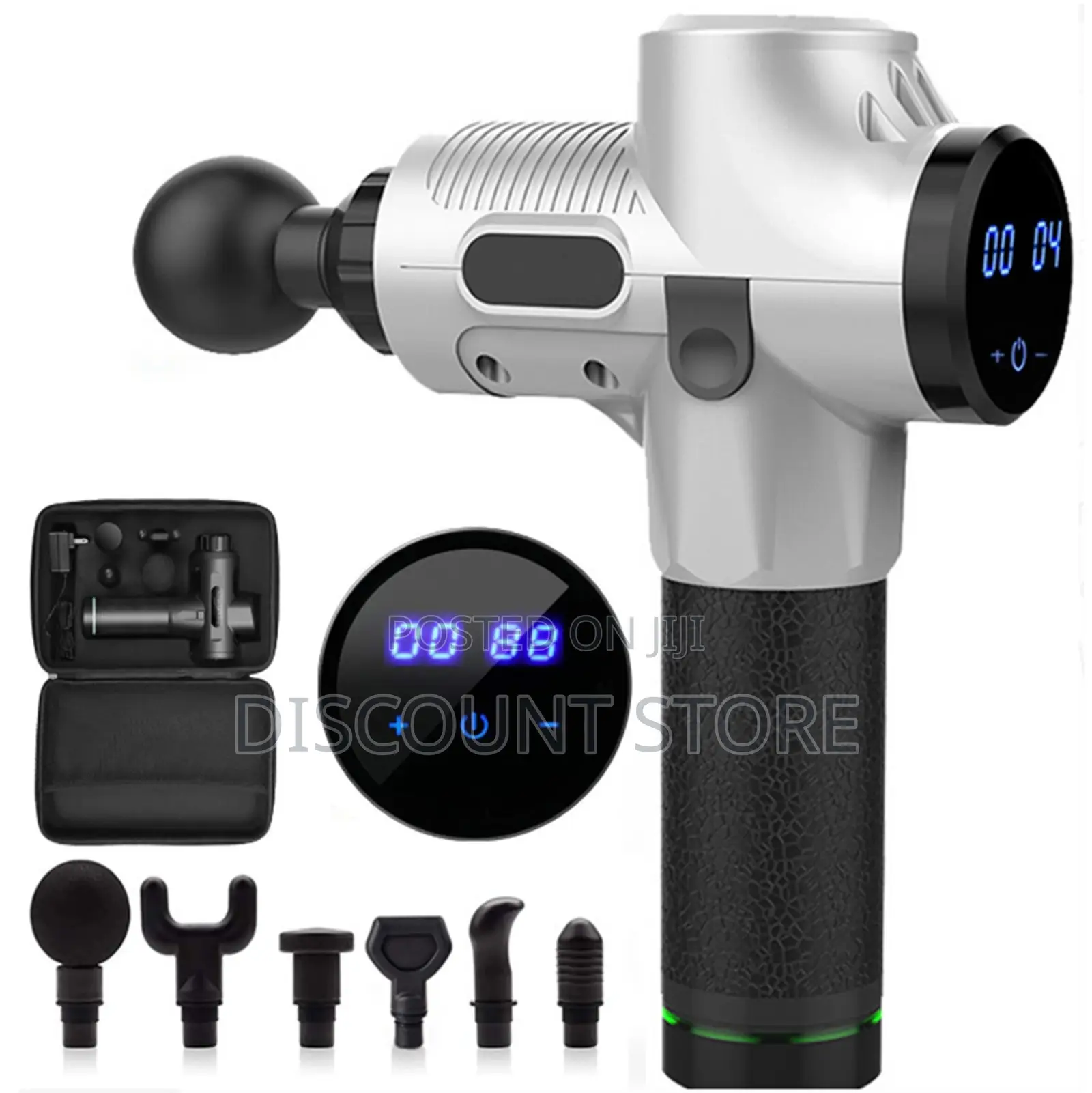 LCD Touch Screen Massage Guns