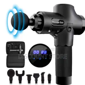 Convenient Massage Guns With a Storage Case