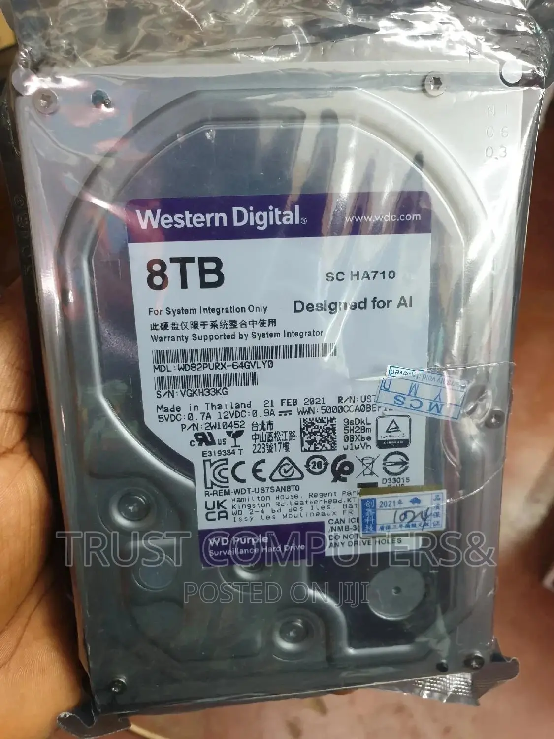 8tb Surveillance Hard Drive