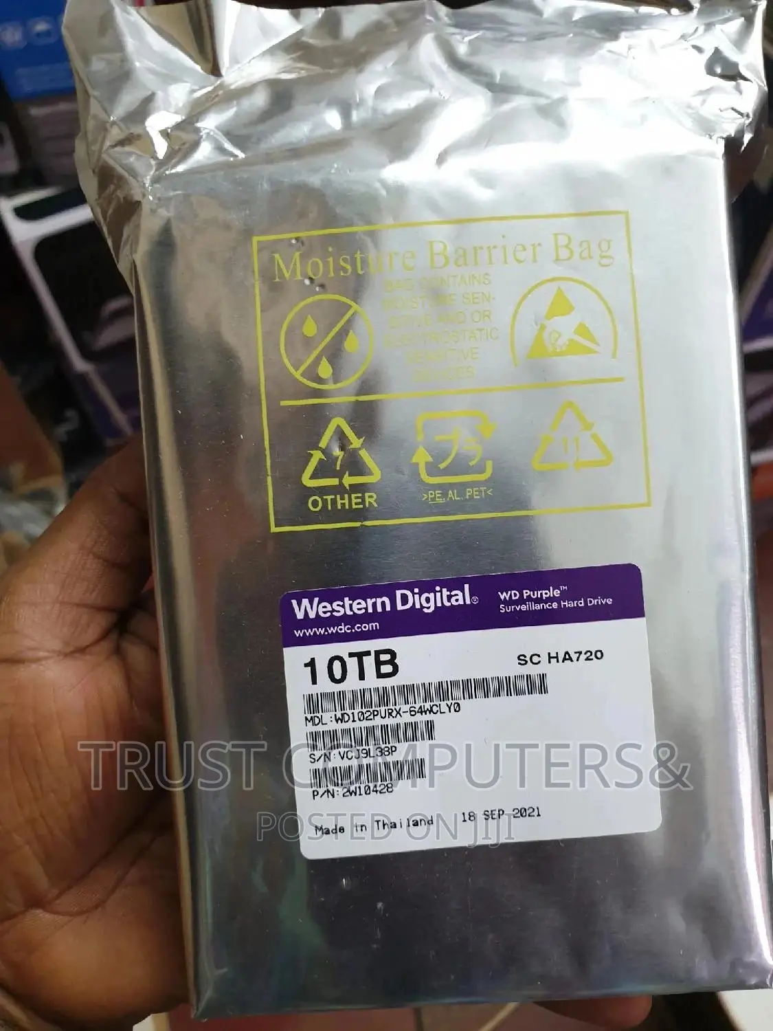 10tb Surveillance Hdd Internal Cctc Camera