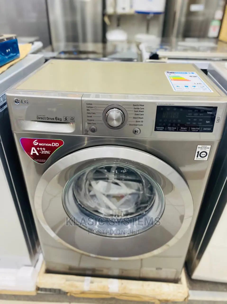 LG Washing Machine 6kgs