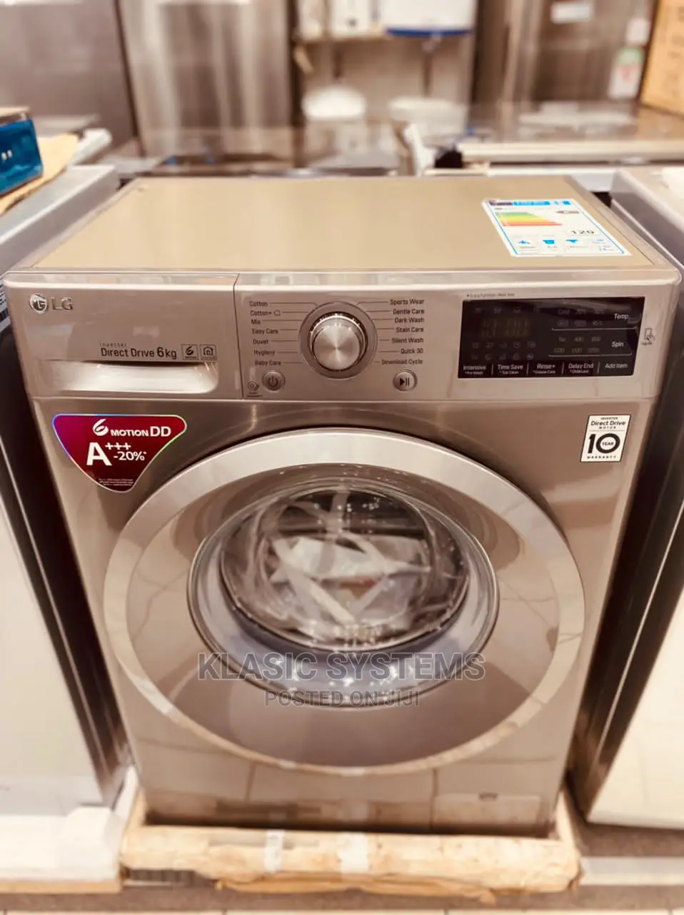 LG Washing Machine 6kgs
