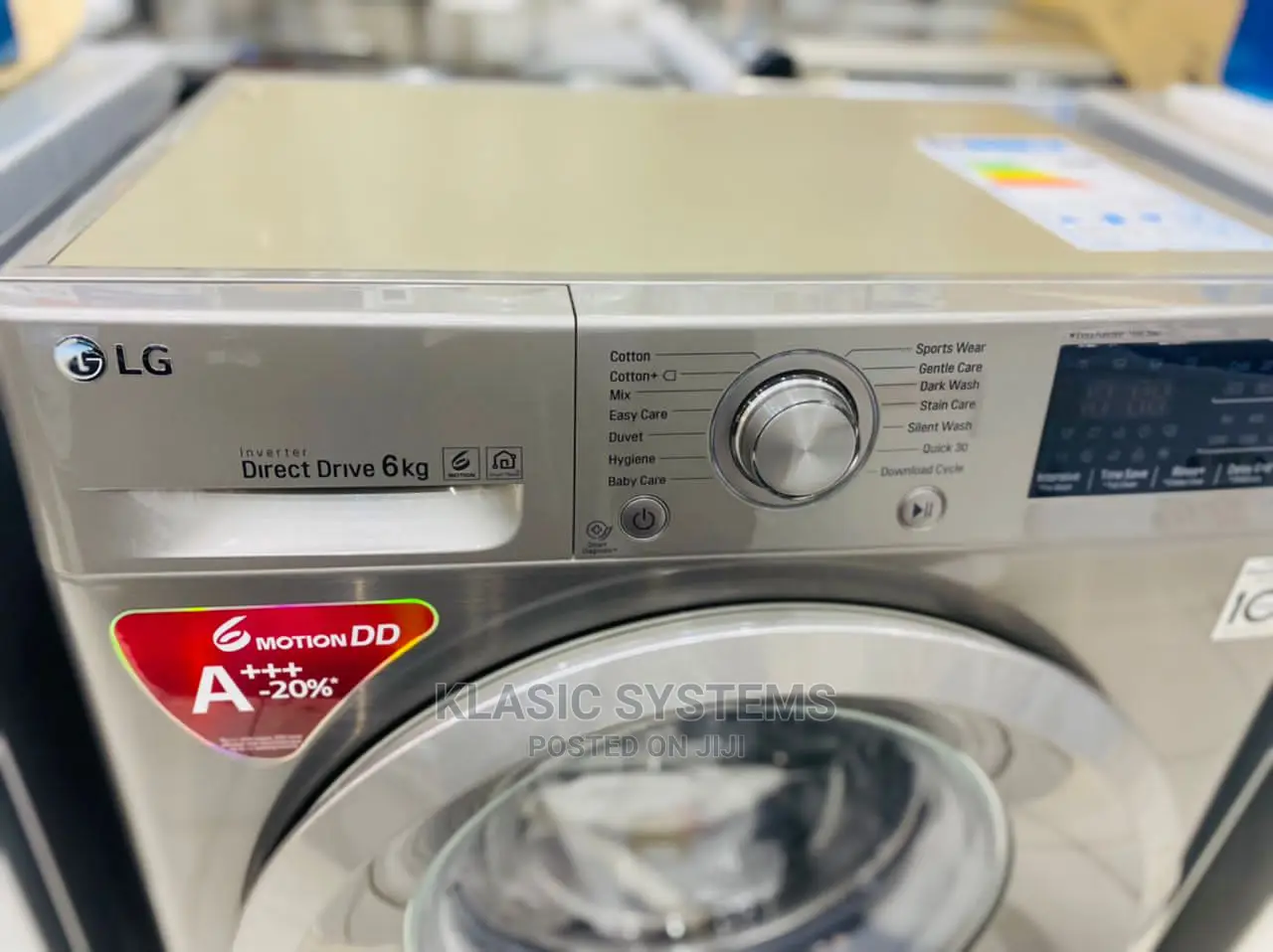 LG Washing Machine 6kgs