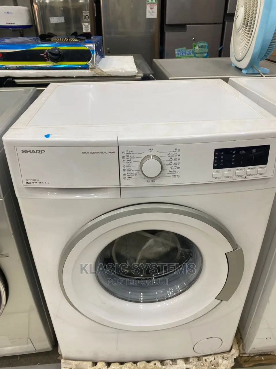 Sharp Washing Machine 7kgs