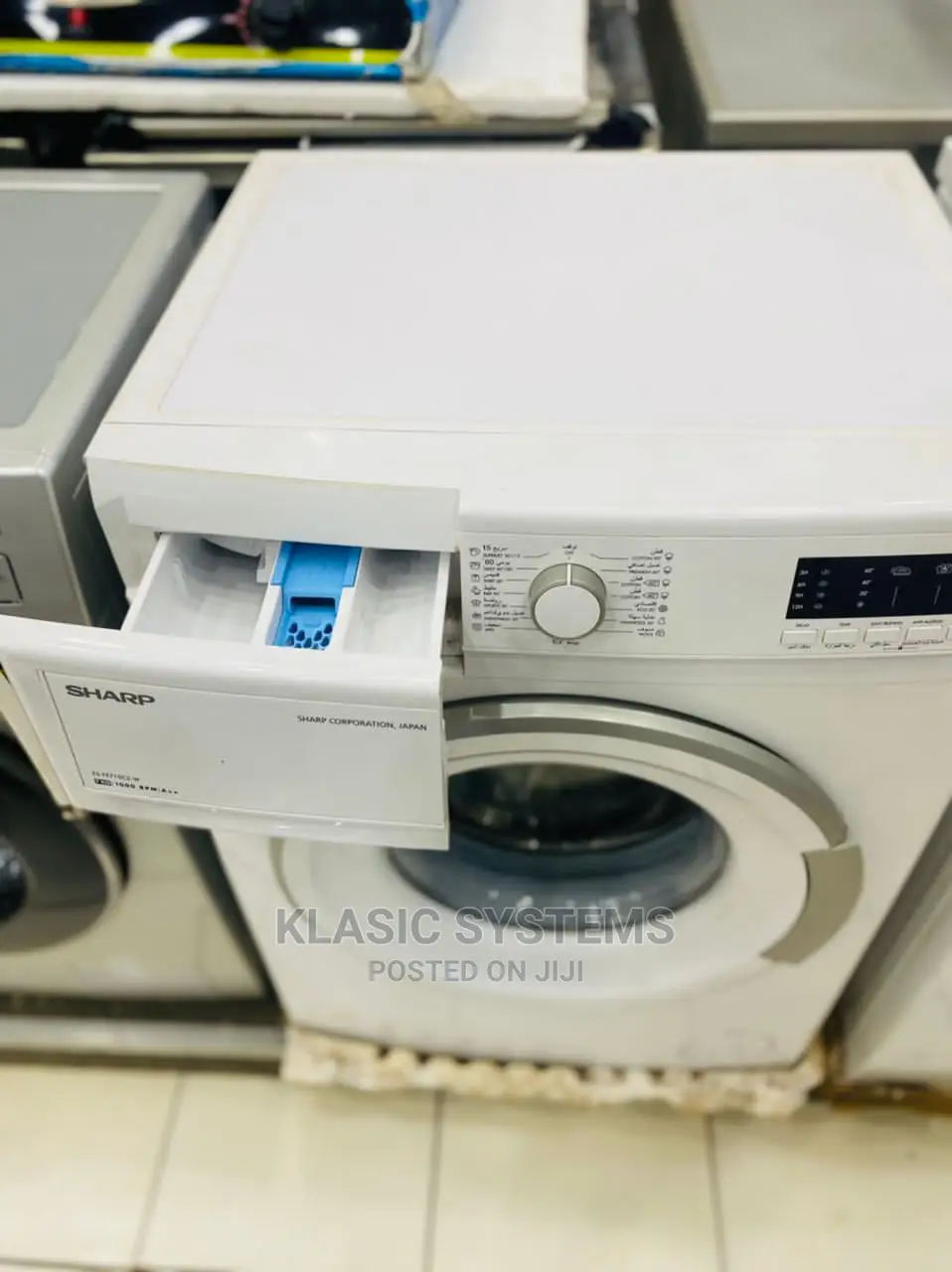 Sharp Washing Machine 7kgs