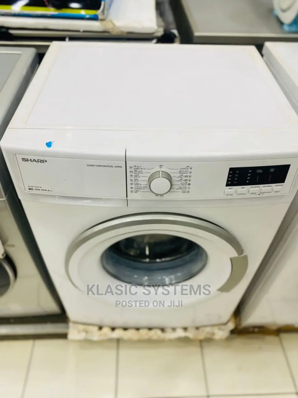 Sharp Washing Machine 7kgs