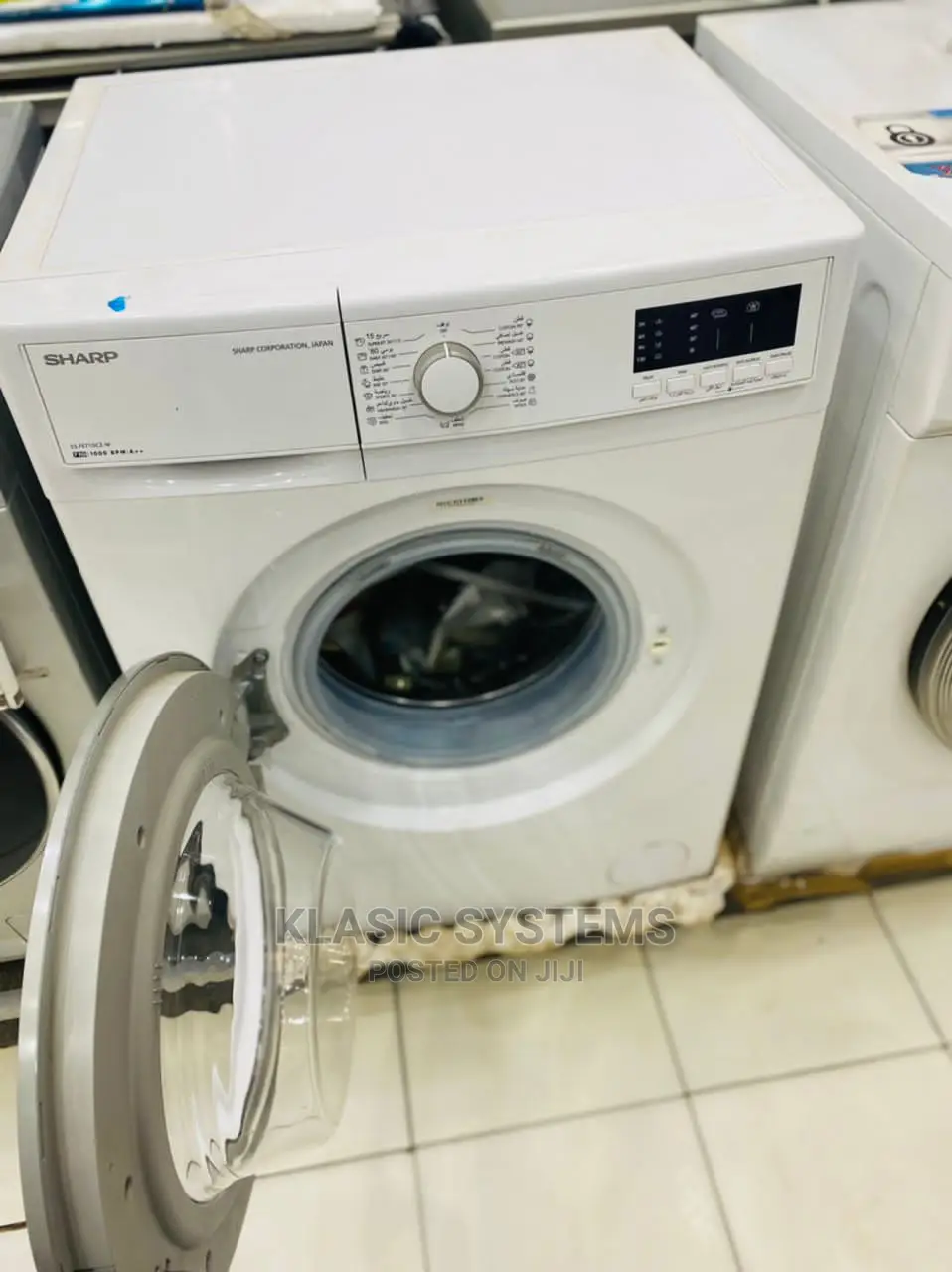Sharp Washing Machine 7kgs
