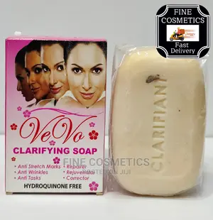 VEVO Clarifying Beauty Soap Hydroquinone Free