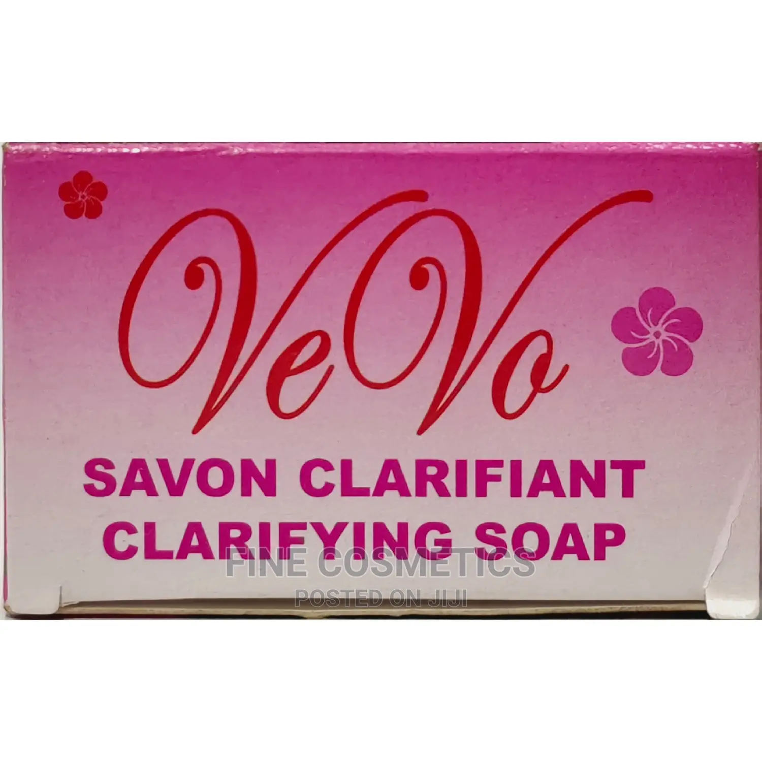 VEVO Clarifying Beauty Soap Hydroquinone Free