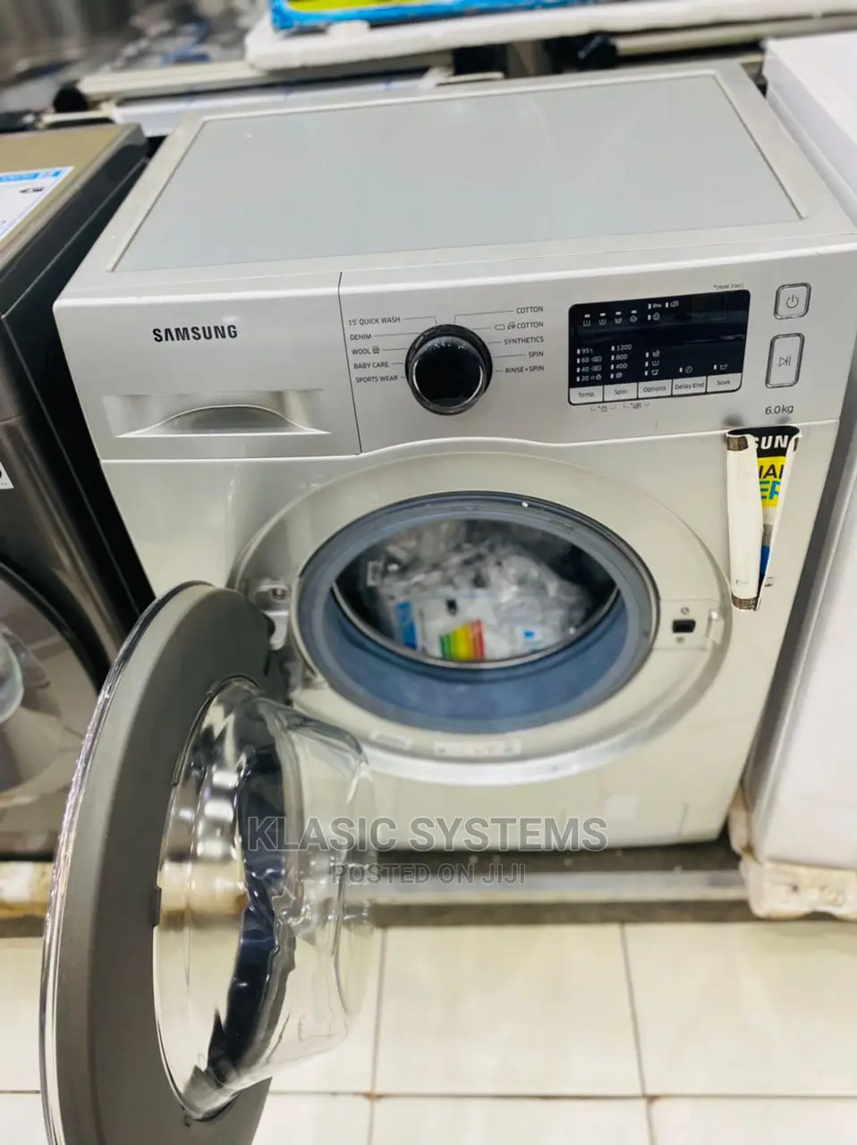 Samsung Washing Machine 6kgs