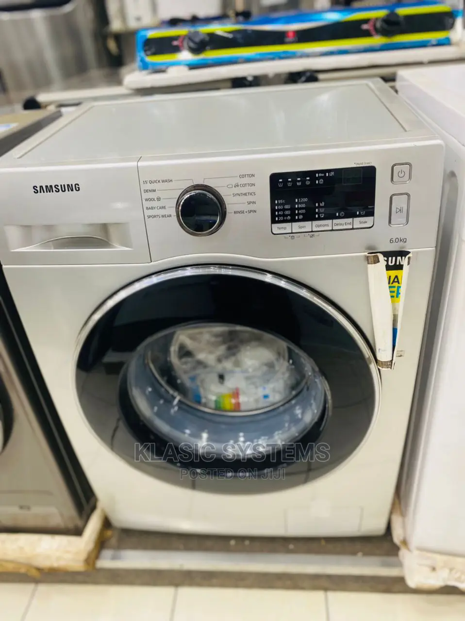 Samsung Washing Machine 6kgs