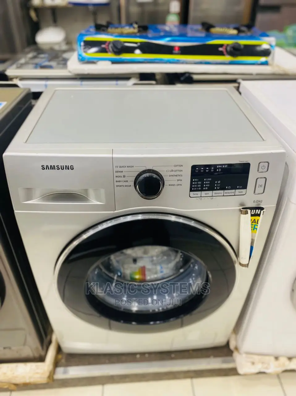 Samsung Washing Machine 6kgs