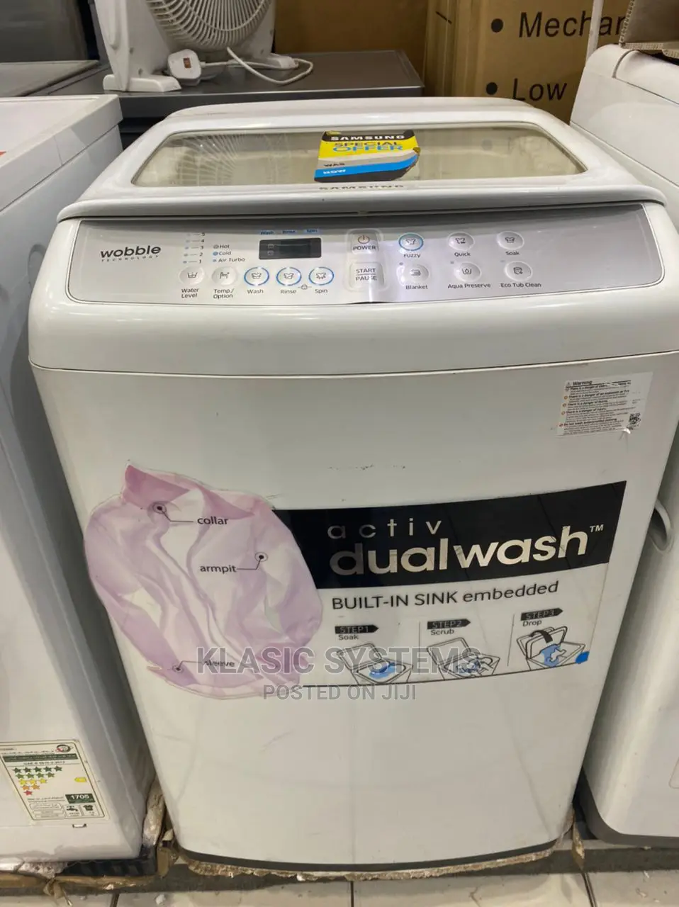 Samsung Washing Machine 7kgs Top Loader