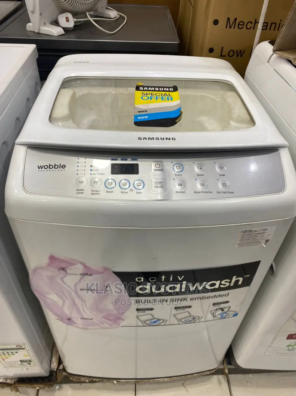 Samsung Washing Machine 7kgs Top Loader