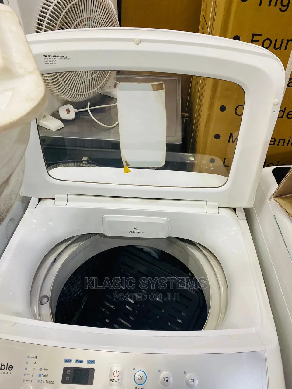 Samsung Washing Machine 7kgs Top Loader