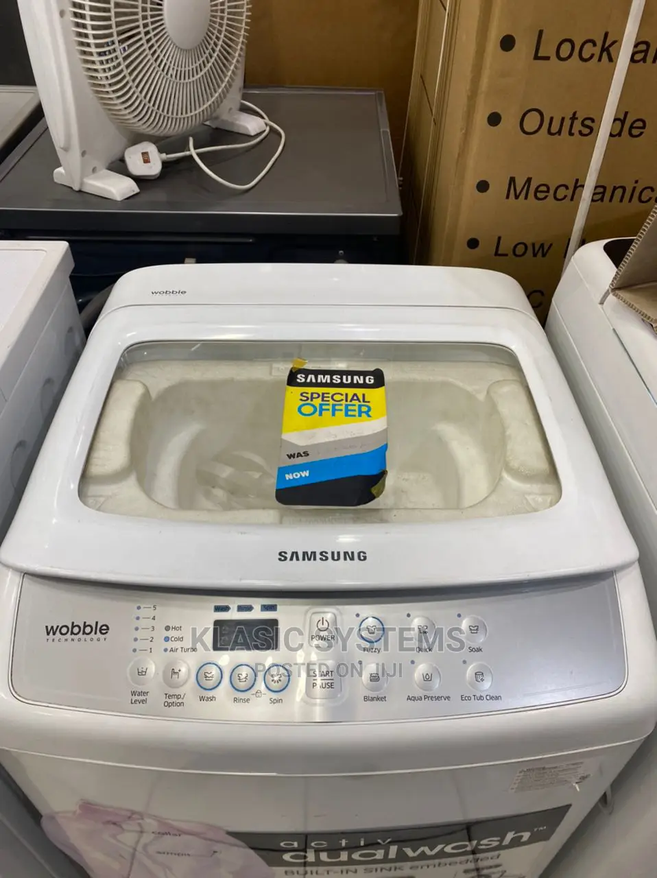 Samsung Washing Machine 7kgs Top Loader