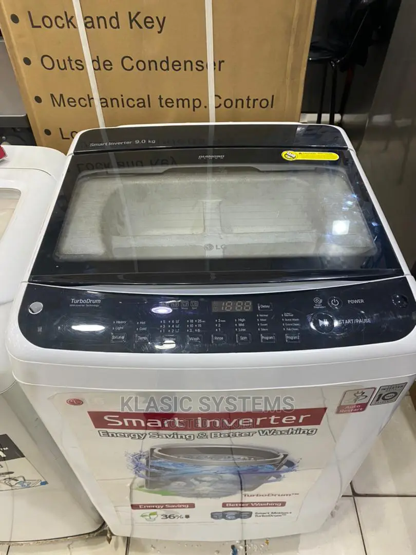 LG Washing Machine 9kgs