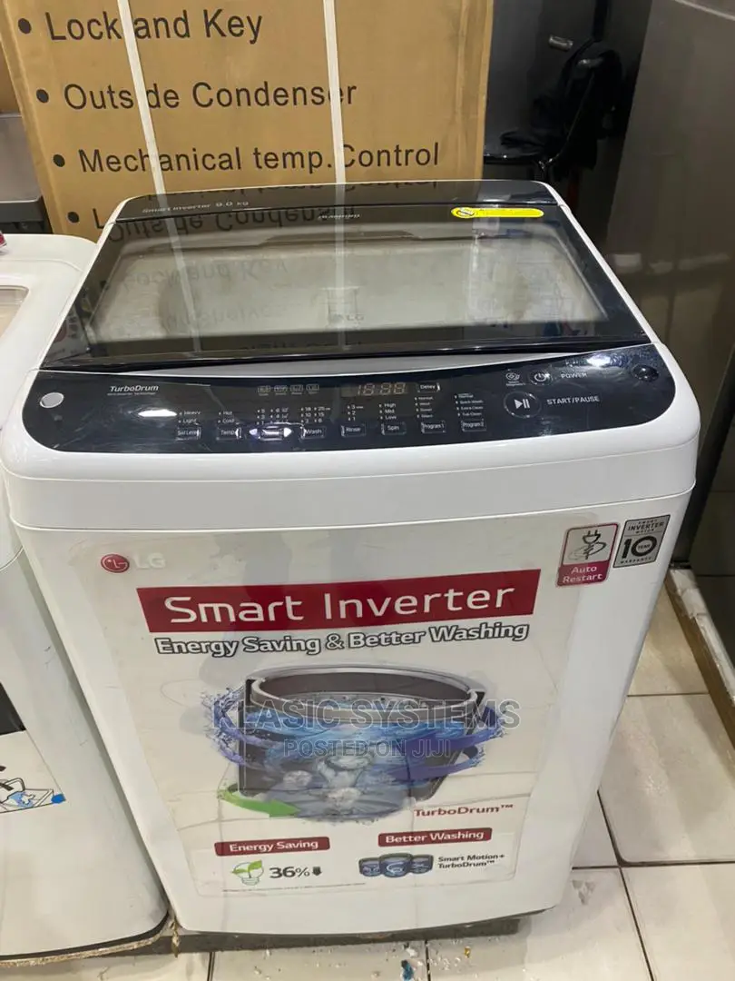 LG Washing Machine 9kgs