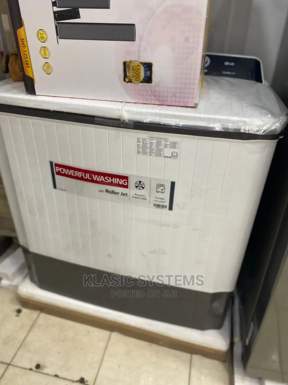LG Twin Tub Washing Machine 11kgs