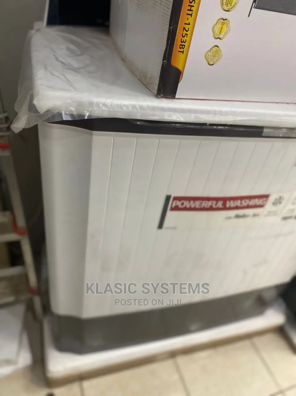 LG Twin Tub Washing Machine 11kgs