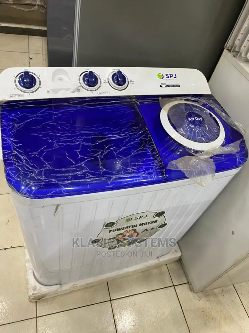Spj Twin Tub Washing Machine 7kgs