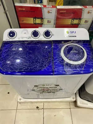 Spj Twin Tub Washing Machine 7kgs