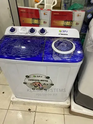 Spj Twin Tub Washing Machine 7kgs