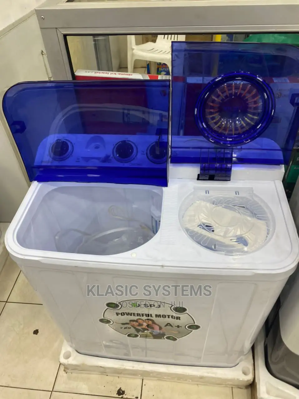 Spj Twin Tub Washing Machine 10 Kgs