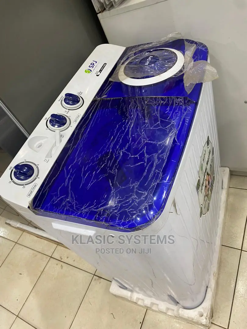 Spj Twin Tub Washing Machine 10 Kgs