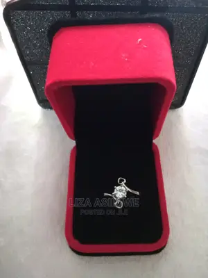 Engagement Rings Available With the Ring Box It's Self