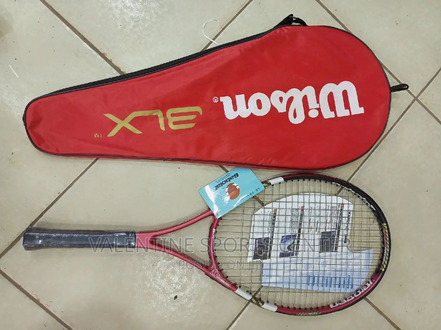 Law Tennis Racket Wilso 3lx
