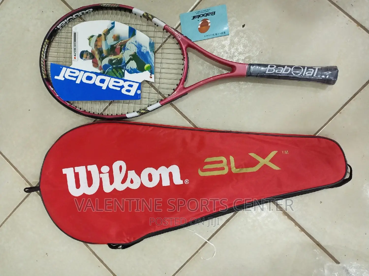Law Tennis Racket Wilso 3lx