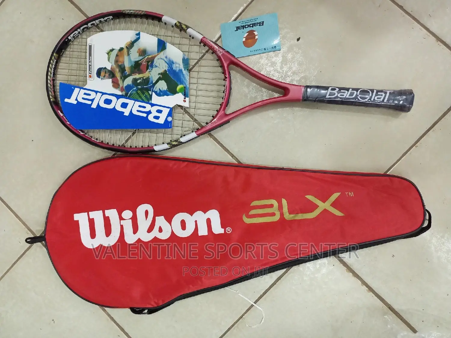 Law Tennis Racket Wilso 3lx