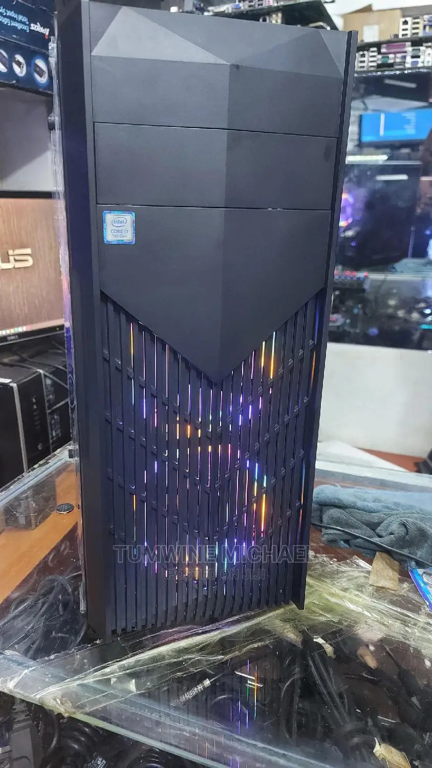 New Desktop Computer Asus TUF Gaming FX10CP 8GB Intel Core I7 SSD 1T