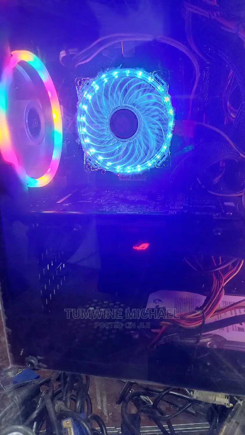 New Desktop Computer Asus TUF Gaming FX10CP 8GB Intel Core I7 SSD 1T