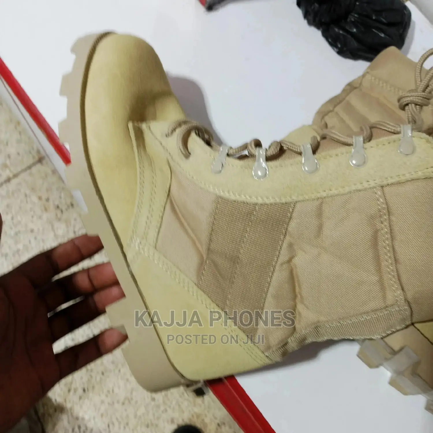 Siwar Desert Boots