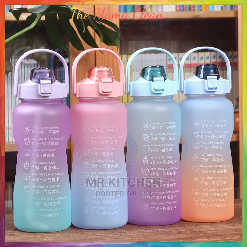 2 Litres Gym Water Bottles