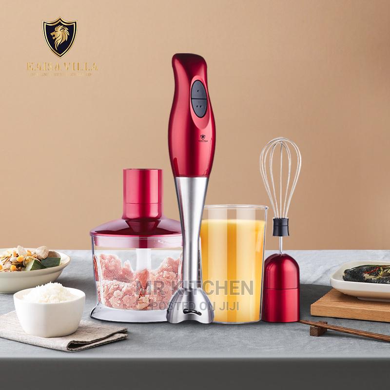 Archive Hand Blender 3in1 in Central Division Kitchen Appliances, Mr Kitchen Davies Jiji.ug