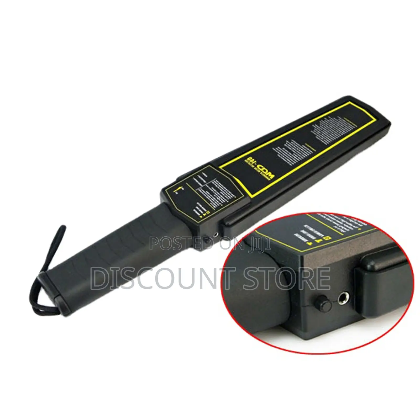 Adjustable Sensitivity Metal Detectors
