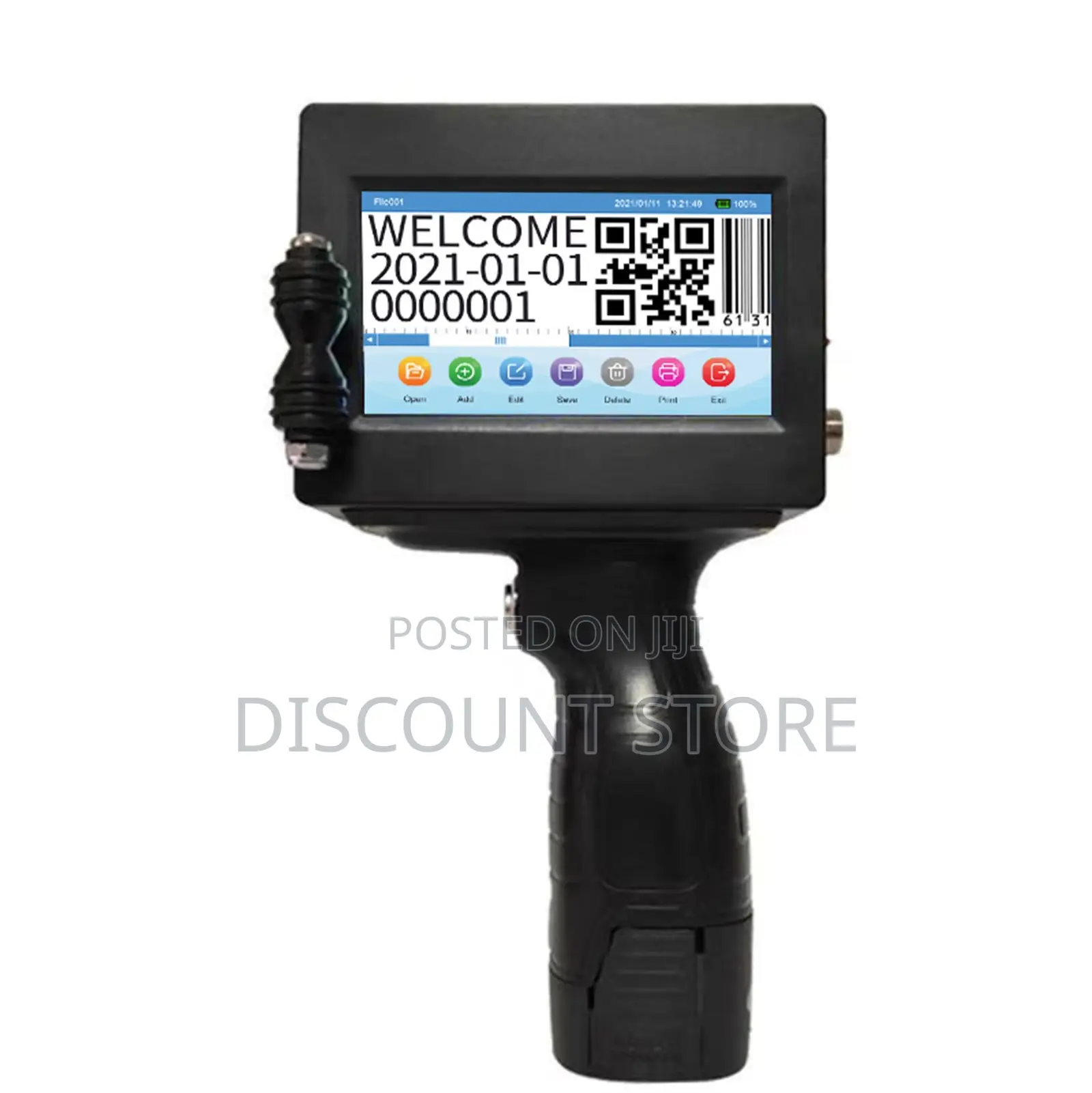 Commercial Handheld Printers for Date