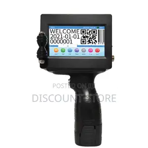 Commercial Handheld Printers for Date