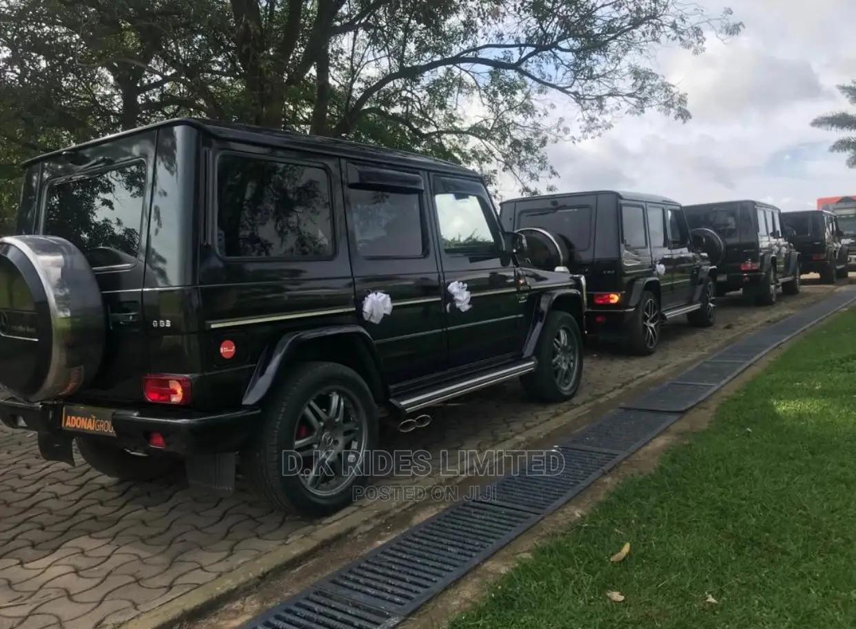 Cross Countries G Class for Weddings