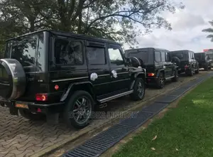 Cross Countries G Class for Weddings