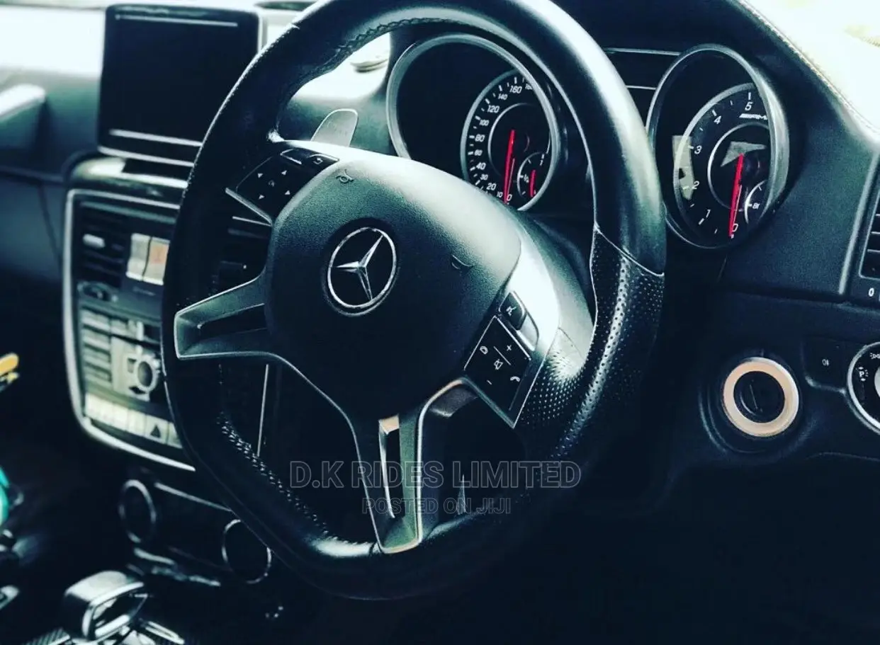Cross Countries G Class for Weddings