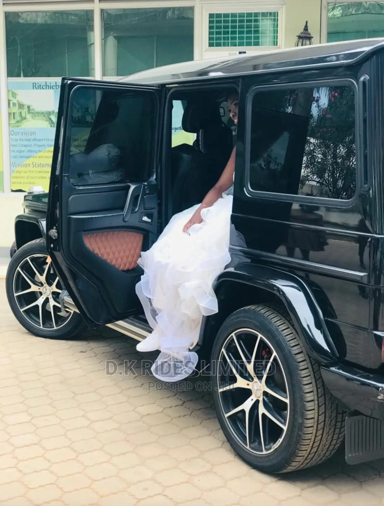 Cross Countries G Class for Weddings