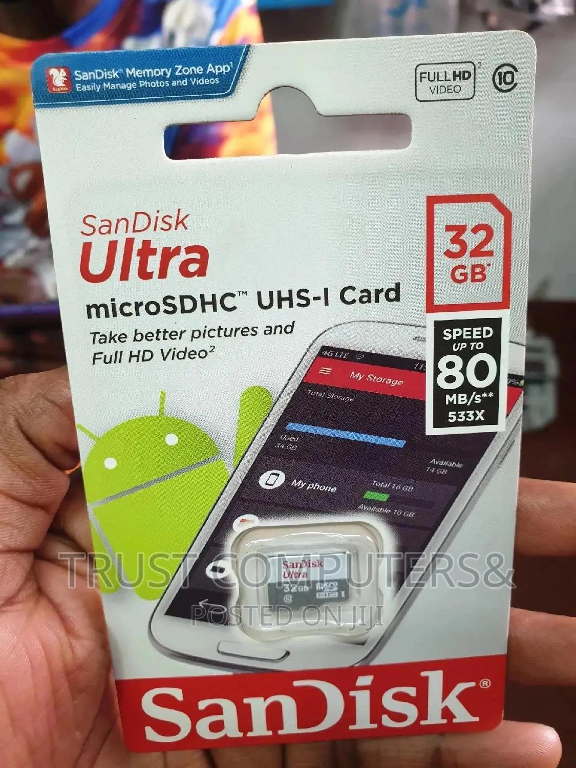 32 Gb Memory Card