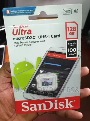 128gb Memory Card