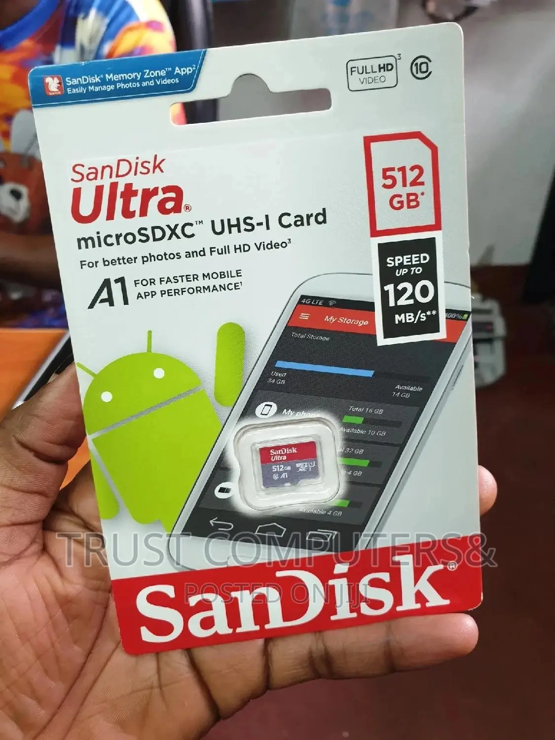 512gb Memory Card