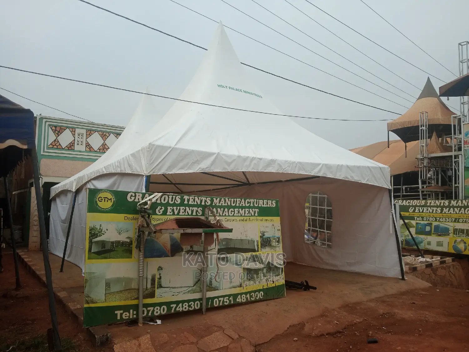 Canopy Tent for 100 Seater